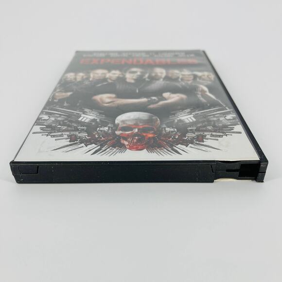 The Expendables Movie DVD - Good Used Condition - Picture 3 of 12